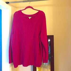 Talbots Women Sweater 3X
